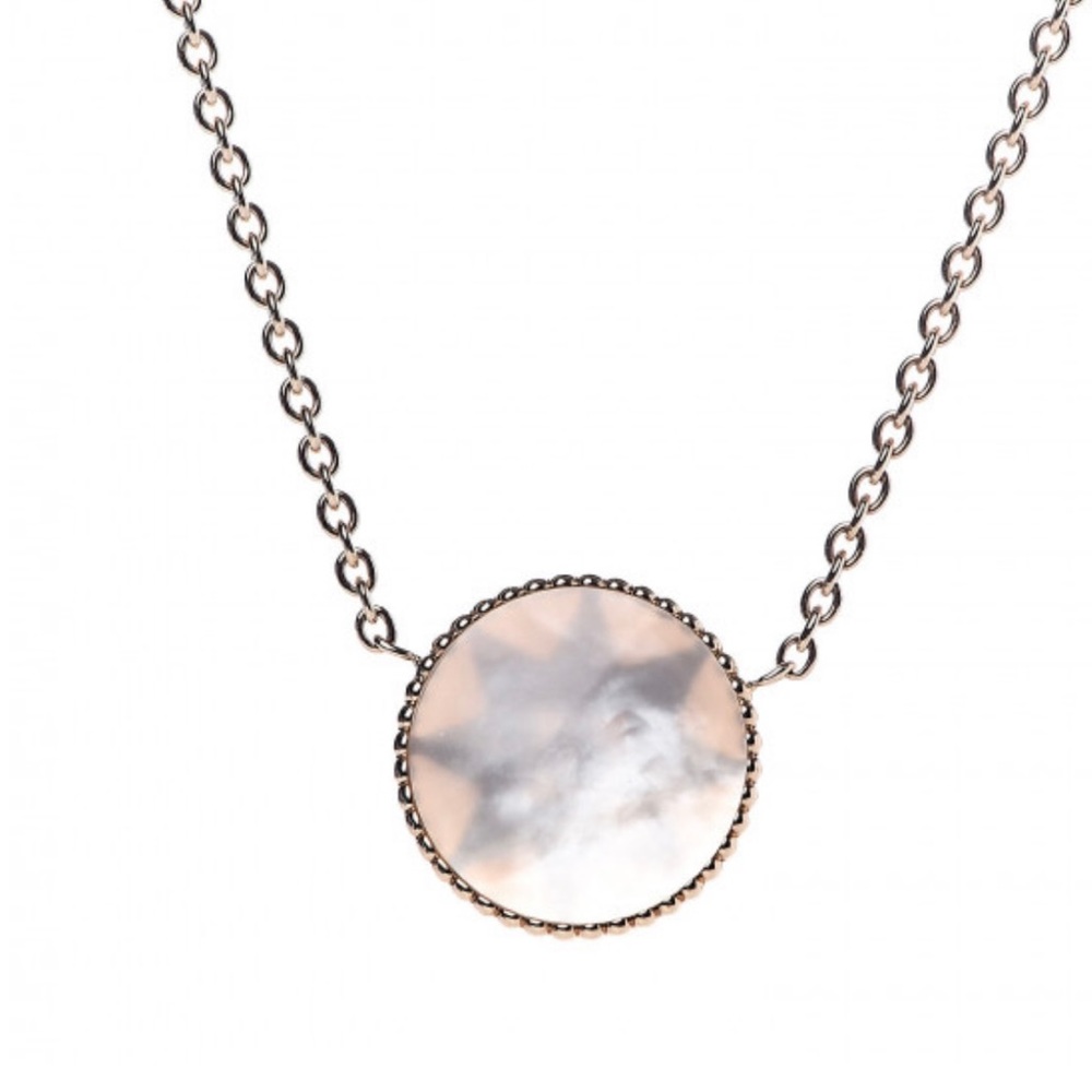 Dior Rose des vents gold Pearl necklace - Picture 5 of 9